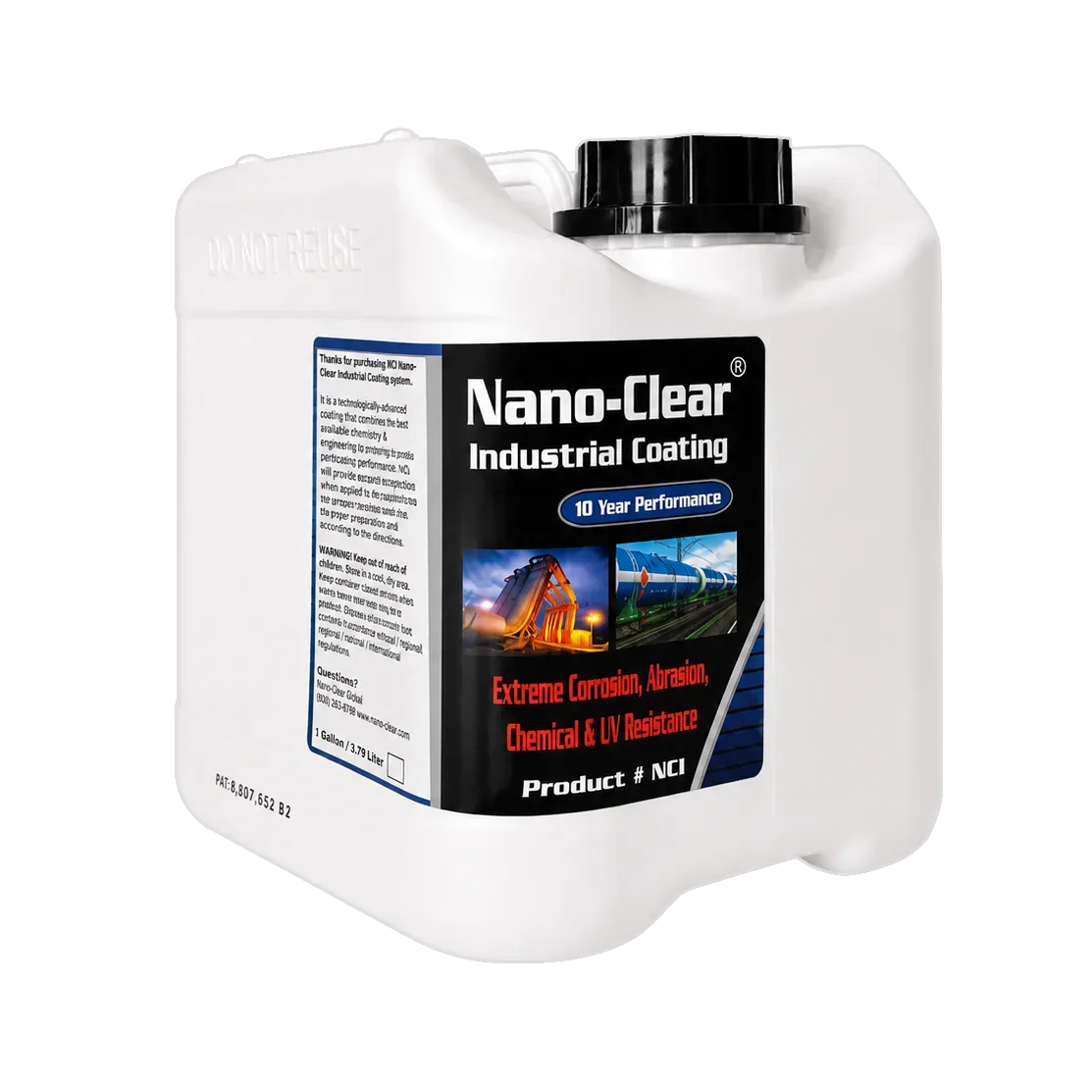 Nano-Clear NCA Accelerator